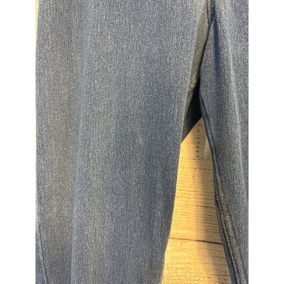 Hue Blue Denim Leggings/Jeggings Size Small - Picture 2 of 6
